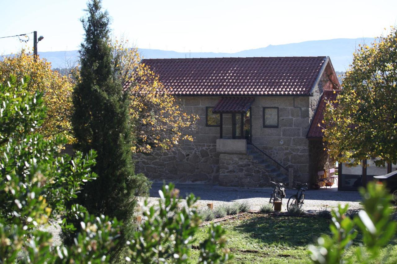 Casas Do Pinheiro Grande Villa Fornos de Algodres Exteriör bild